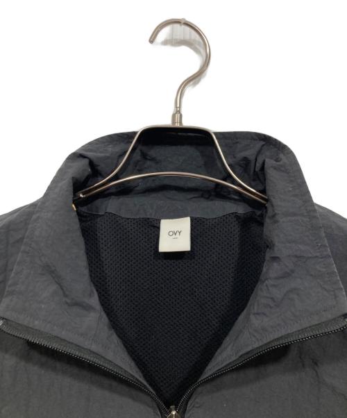 OVY（オヴィー）OVY (オヴィー) Recycled Nylon Water-repellent Zip-up Jacket ブラック サイズ:XLの古着・服飾アイテム