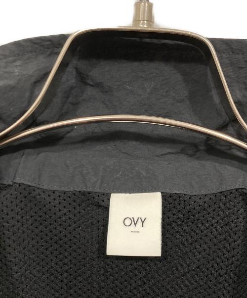 OVY（オヴィー）OVY (オヴィー) Recycled Nylon Water-repellent Zip-up Jacket ブラック サイズ:XLの古着・服飾アイテム