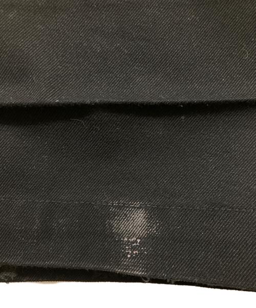 seyto（セイト）seyto (セイト) ダメージラインフレアパンツ ブラック サイズ:3の古着・服飾アイテム