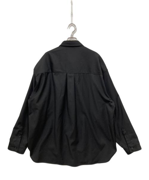 ZARA（ザラ）ZARA (ザラ) MAISON SPECIAL (メゾンスペシャル) 長袖シャツ ブラック サイズ:Ｍの古着・服飾アイテム