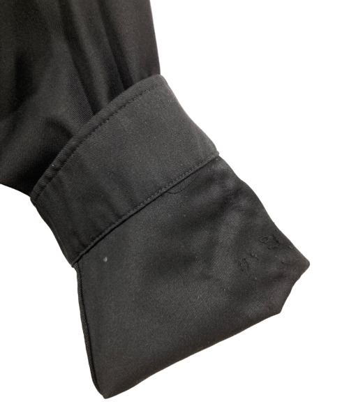 ZARA（ザラ）ZARA (ザラ) MAISON SPECIAL (メゾンスペシャル) 長袖シャツ ブラック サイズ:Ｍの古着・服飾アイテム