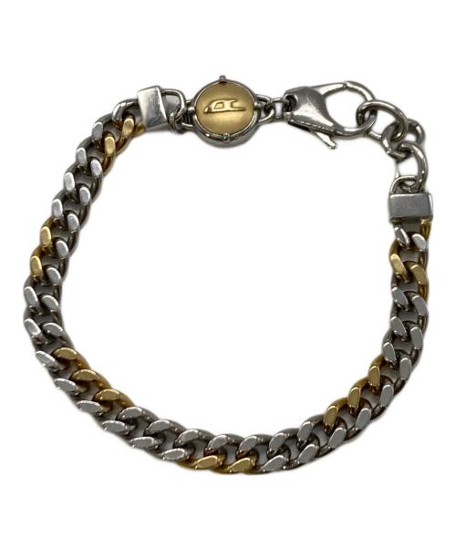 DIESEL（ディーゼル）DIESEL (ディーゼル) チェーンブレスレット シルバーの古着・服飾アイテム