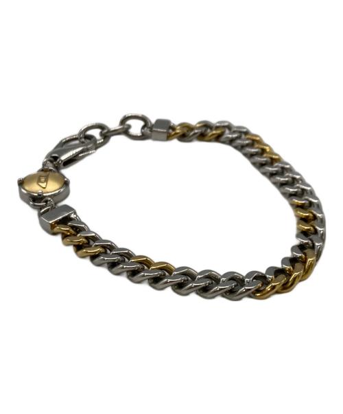 DIESEL（ディーゼル）DIESEL (ディーゼル) チェーンブレスレット シルバーの古着・服飾アイテム