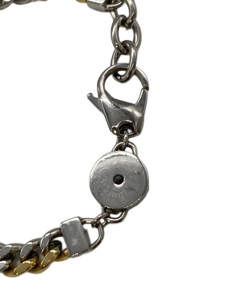 DIESEL（ディーゼル）DIESEL (ディーゼル) チェーンブレスレット シルバーの古着・服飾アイテム