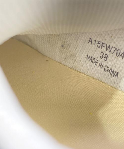 Maison MIHARA YASUHIRO（メゾン ミハラ ヤスヒロ）Maison MIHARA YASUHIRO (メゾン ミハラ ヤスヒロ) OLIVER OG Sole Canvas Low-top Sneaker /