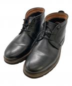 CLARKSクラークス）の古着「レースアップブーツ/EXTREME COMFORT」｜ブラック