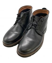 CLARKS（クラークス）の古着「レースアップブーツ/EXTREME COMFORT」｜ブラック