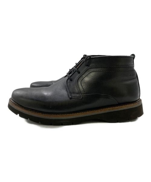 CLARKS（クラークス）CLARKS (クラークス) レースアップブーツ/EXTREME COMFORT ブラック サイズ:UK 6 1/2の古着・服飾アイテム