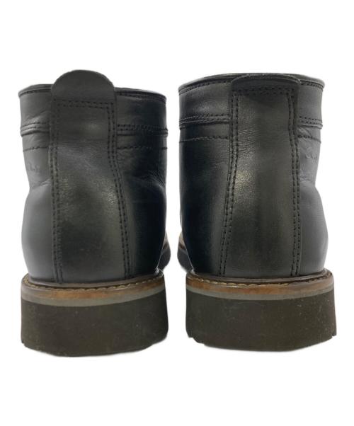 CLARKS（クラークス）CLARKS (クラークス) レースアップブーツ/EXTREME COMFORT ブラック サイズ:UK 6 1/2の古着・服飾アイテム