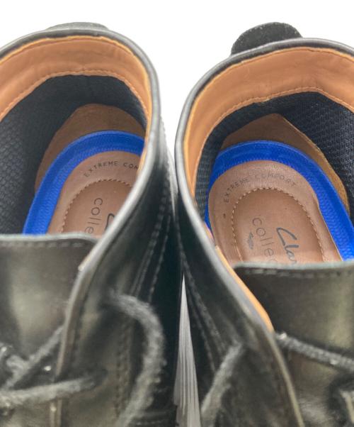 CLARKS（クラークス）CLARKS (クラークス) レースアップブーツ/EXTREME COMFORT ブラック サイズ:UK 6 1/2の古着・服飾アイテム