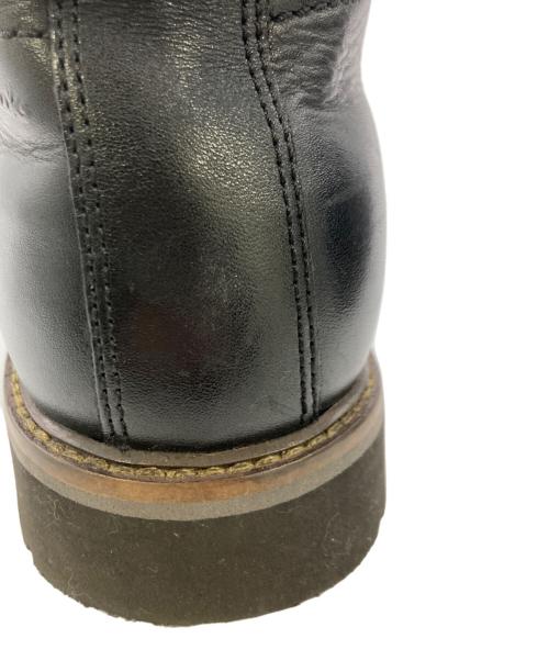 CLARKS（クラークス）CLARKS (クラークス) レースアップブーツ/EXTREME COMFORT ブラック サイズ:UK 6 1/2の古着・服飾アイテム