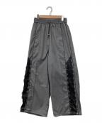 RAY BEAMSレイ ビームス）の古着「サイドレースラインパンツ」｜グレー