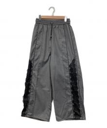 RAY BEAMS（レイ ビームス）の古着「サイドレースラインパンツ」｜グレー