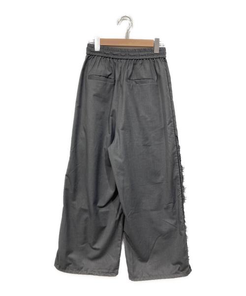 RAY BEAMS（レイ ビームス）RAY BEAMS (レイ ビームス) サイドレースラインパンツ グレー サイズ:1の古着・服飾アイテム