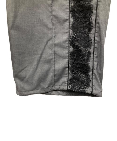 RAY BEAMS（レイ ビームス）RAY BEAMS (レイ ビームス) サイドレースラインパンツ グレー サイズ:1の古着・服飾アイテム