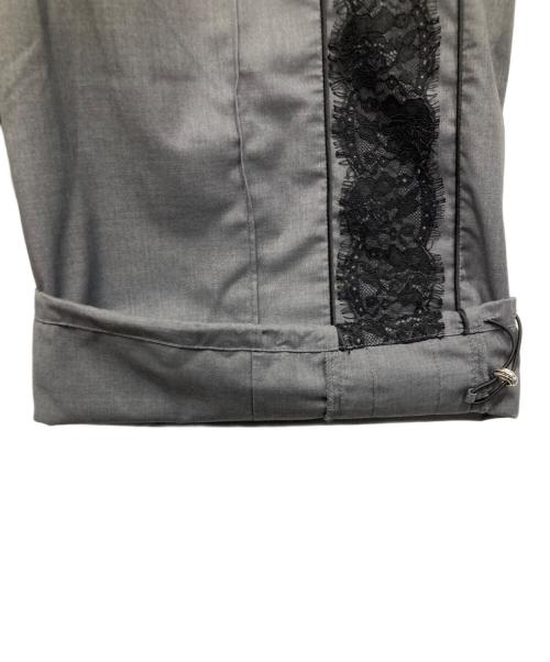 RAY BEAMS（レイ ビームス）RAY BEAMS (レイ ビームス) サイドレースラインパンツ グレー サイズ:1の古着・服飾アイテム