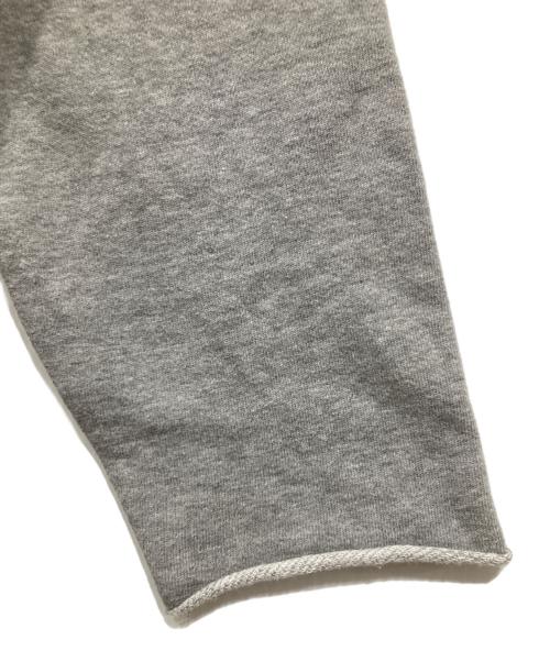 Hysteric Glamour（ヒステリックグラマー）Hysteric Glamour (ヒステリックグラマー) NEVER TOO LATE スウェット グレー サイズ:Ｍの古着・服飾アイテム