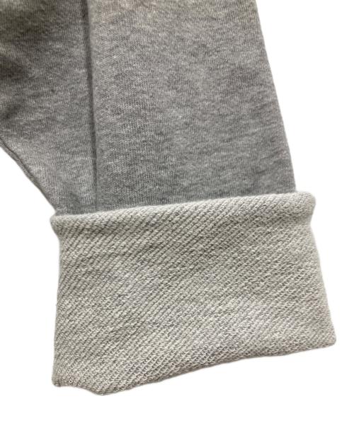 Hysteric Glamour（ヒステリックグラマー）Hysteric Glamour (ヒステリックグラマー) NEVER TOO LATE スウェット グレー サイズ:Ｍの古着・服飾アイテム