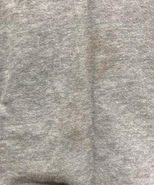 Hysteric Glamour（ヒステリックグラマー）Hysteric Glamour (ヒステリックグラマー) NEVER TOO LATE スウェット グレー サイズ:Ｍの古着・服飾アイテム