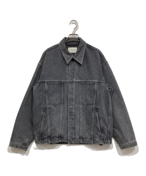 PUBLIC TOKYO（パブリックトウキョウ）PUBLIC TOKYO (パブリックトウキョウ) エバークリースデニムジャケット グレー サイズ:1の古着・服飾アイテム