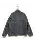 PUBLIC TOKYO (パブリックトウキョウ) エバークリースデニムジャケット グレー サイズ:1：8000円