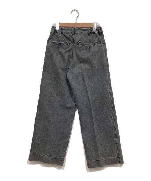 PUBLIC TOKYO（パブリックトウキョウ）PUBLIC TOKYO (パブリックトウキョウ) エバーク リースデニムタックスラックス グレー サイズ:1の古着・服飾アイテム