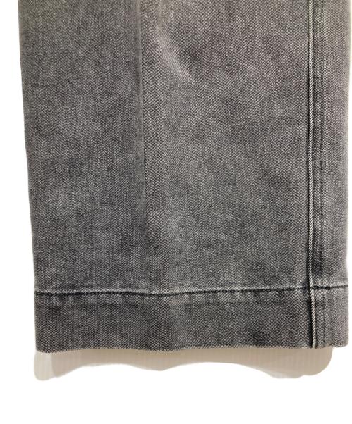 PUBLIC TOKYO（パブリックトウキョウ）PUBLIC TOKYO (パブリックトウキョウ) エバーク リースデニムタックスラックス グレー サイズ:1の古着・服飾アイテム