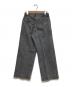 PUBLIC TOKYO (パブリックトウキョウ) エバーク リースデニムタックスラックス グレー サイズ:1：5000円