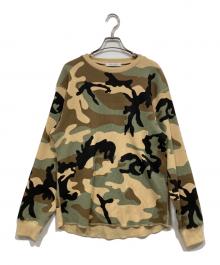 JOURNAL STANDARD（ジャーナルスタンダード）の古着「TCサーマル ロンT/カモフラ」｜ベージュ