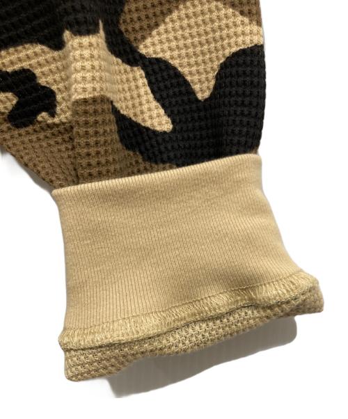 JOURNAL STANDARD（ジャーナルスタンダード）JOURNAL STANDARD (ジャーナルスタンダード) TCサーマル ロンT/カモフラ ベージュ サイズ:Lの古着・服飾アイテム