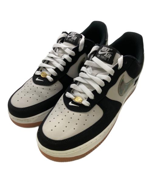 NIKE（ナイキ）NIKE (ナイキ) AIR FORCE 1 LOW RETRO WHITE/BLACK-GUM MED BROWN-SUMMIT WHITE グリーン サイズ:26.5㎝の古着・服飾アイテム
