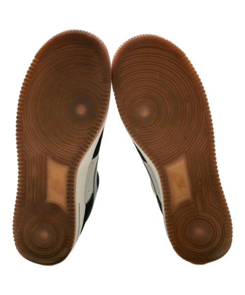 NIKE（ナイキ）NIKE (ナイキ) AIR FORCE 1 LOW RETRO WHITE/BLACK-GUM MED BROWN-SUMMIT WHITE グリーン サイズ:26.5㎝の古着・服飾アイテム