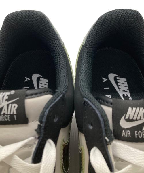 NIKE（ナイキ）NIKE (ナイキ) AIR FORCE 1 LOW RETRO WHITE/BLACK-GUM MED BROWN-SUMMIT WHITE グリーン サイズ:26.5㎝の古着・服飾アイテム