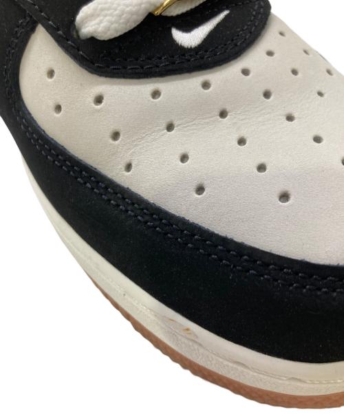 NIKE（ナイキ）NIKE (ナイキ) AIR FORCE 1 LOW RETRO WHITE/BLACK-GUM MED BROWN-SUMMIT WHITE グリーン サイズ:26.5㎝の古着・服飾アイテム