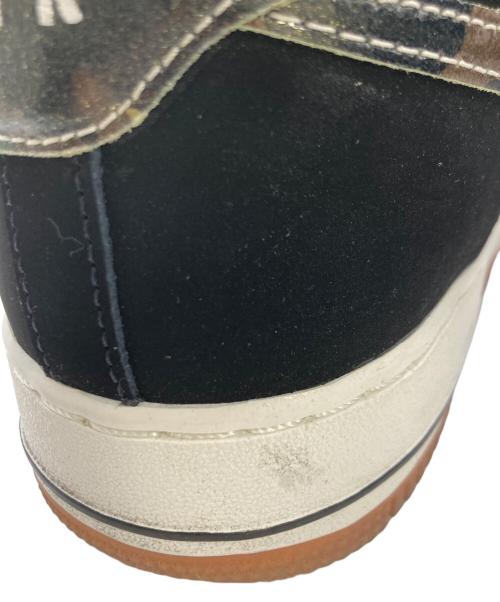 NIKE（ナイキ）NIKE (ナイキ) AIR FORCE 1 LOW RETRO WHITE/BLACK-GUM MED BROWN-SUMMIT WHITE グリーン サイズ:26.5㎝の古着・服飾アイテム