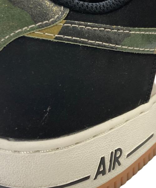 NIKE（ナイキ）NIKE (ナイキ) AIR FORCE 1 LOW RETRO WHITE/BLACK-GUM MED BROWN-SUMMIT WHITE グリーン サイズ:26.5㎝の古着・服飾アイテム