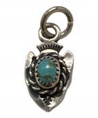 THE FLAT HEADザ・フラットヘッド）の古着「アローヘッド ターコイズ付き ペンダントトップ」