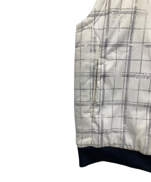 PUMA（プーマ）PUMA (プーマ) リバーシブルベスト ホワイト サイズ:Lの古着・服飾アイテム