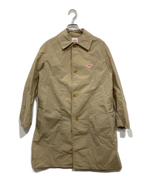 DANTON（ダントン）DANTON (ダントン) ステンカラーコート ベージュ サイズ:UK34の古着・服飾アイテム