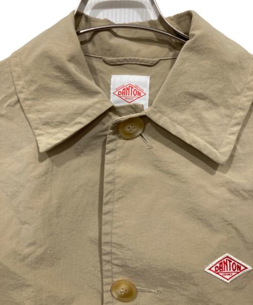 DANTON（ダントン）DANTON (ダントン) ステンカラーコート ベージュ サイズ:UK34の古着・服飾アイテム