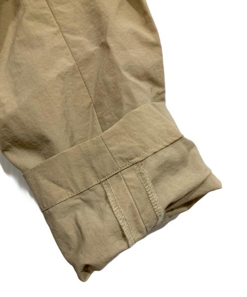 DANTON（ダントン）DANTON (ダントン) ステンカラーコート ベージュ サイズ:UK34の古着・服飾アイテム