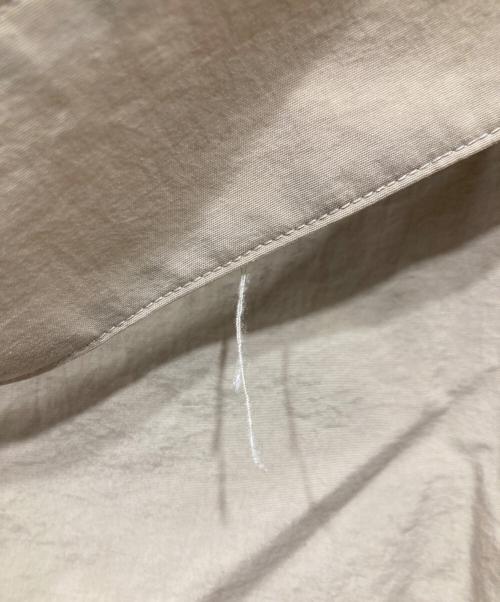 DANTON（ダントン）DANTON (ダントン) ステンカラーコート ベージュ サイズ:UK34の古着・服飾アイテム