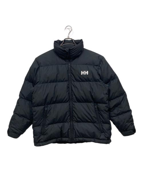 HELLY HANSEN（ヘリーハンセン）HELLY HANSEN (ヘリーハンセン) ダウンジャケット ブラック サイズ:Mの古着・服飾アイテム