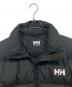 中古・古着 HELLY HANSEN (ヘリーハンセン) ダウンジャケット ブラック サイズ:M：8000円
