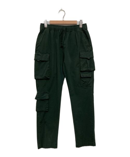 ZANEROBE（ゼンローブ）ZANEROBE (ゼンローブ) カーゴパンツ グリーン サイズ:SIZE 81cm (W32)の古着・服飾アイテム