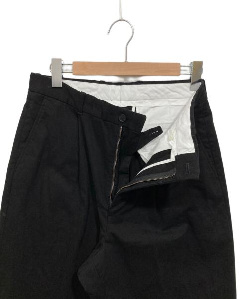 STEVEN ALAN（スティーブンアラン）STEVEN ALAN (スティーブンアラン) コットンスラックス ブラック サイズ:Ｌ　の古着・服飾アイテム