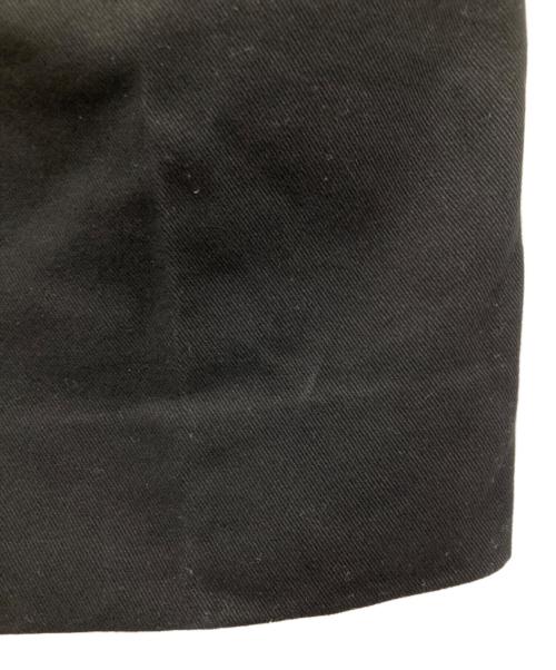 STEVEN ALAN（スティーブンアラン）STEVEN ALAN (スティーブンアラン) コットンスラックス ブラック サイズ:Ｌ　の古着・服飾アイテム