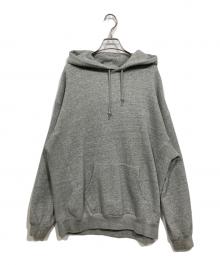 RUSSELL ATHLETIC（ラッセルアスレチック）の古着「プルオーバーパーカー」｜グレー