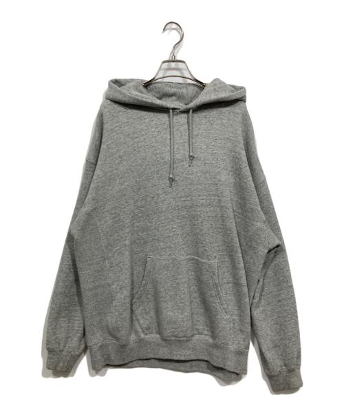 RUSSELL ATHLETIC（ラッセルアスレチック）RUSSELL ATHLETIC (ラッセルアスレチック) プルオーバーパーカー グレー サイズ:Mの古着・服飾アイテム