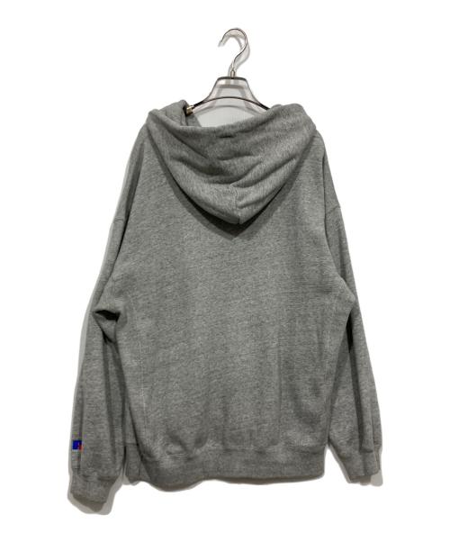 RUSSELL ATHLETIC（ラッセルアスレチック）RUSSELL ATHLETIC (ラッセルアスレチック) プルオーバーパーカー グレー サイズ:Mの古着・服飾アイテム